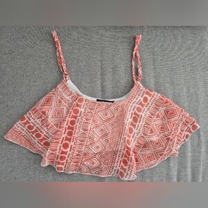 Adjustable Straps Crop Top